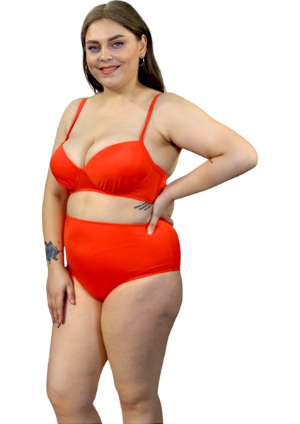 Straplez Bikini Takımı