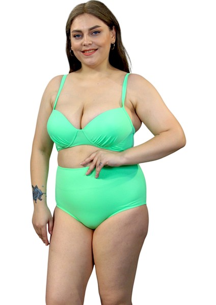 Straplez Bikini Takımı