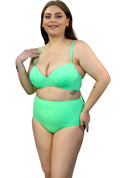Straplez Bikini Takımı
