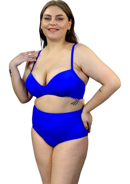 Straplez Bikini Takımı