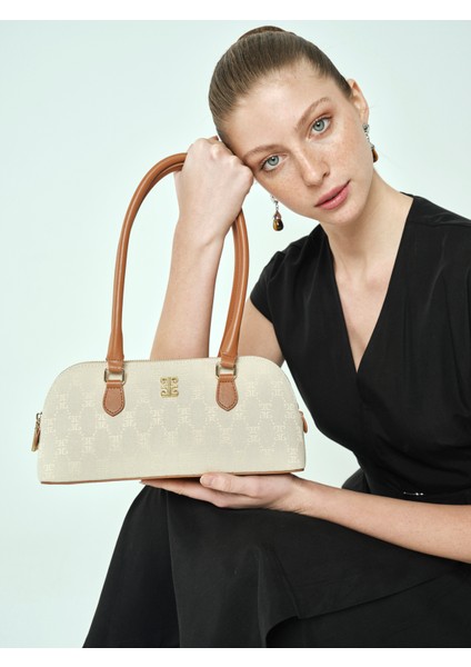 Bej Omuz Çantası 05PO25Y2042-KN4P Bj