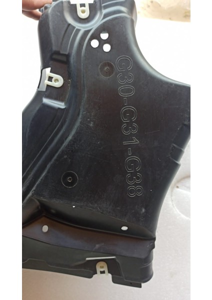 Alt Gövde Kaplaması G30 Bmw 51-75-7-340-787 Sol 530I, 540I, 530E, M550I, 530I, 540I, 530E, M550I. 540D. 51 75 7 340 787 Bmw Alt Gövde Koruması (51757340787)