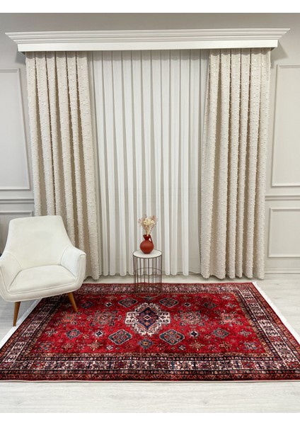 Kilim Motifli Klasik Kaymaz Taban Halı fiyatları