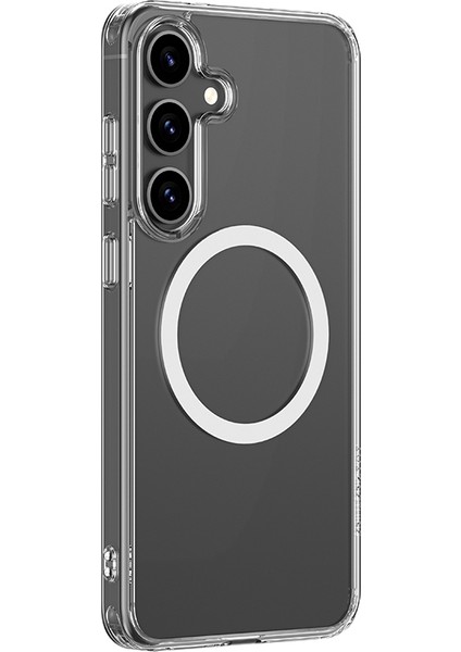 Galaxy S25 Plus Kılıf M-Safe Uyumlu Amazingthing Minimal Serisi Kapak Şeffaf