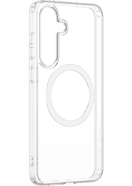 Galaxy S25 Plus Kılıf M-Safe Uyumlu Amazingthing Minimal Serisi Kapak Şeffaf modelleri