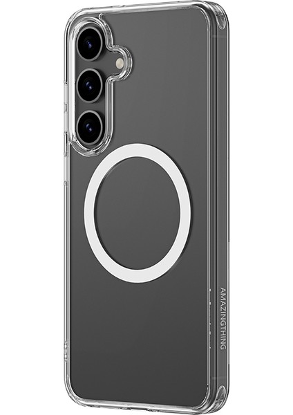 Galaxy S25 Plus Kılıf M-Safe Uyumlu Amazingthing Minimal Serisi Kapak Şeffaf fırsatları