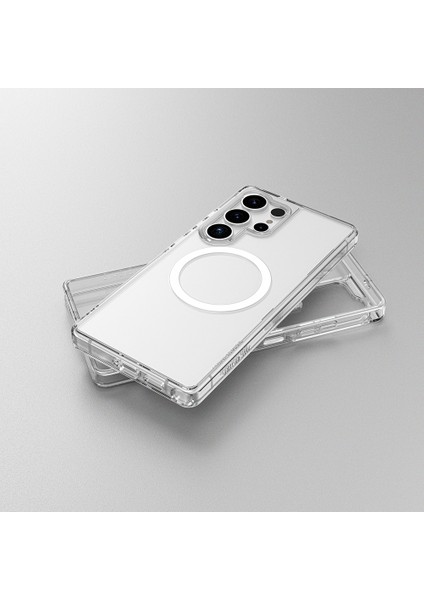 Galaxy S25 Plus Kılıf M-Safe Uyumlu Amazingthing Minimal Serisi Kapak Şeffaf indirimleri