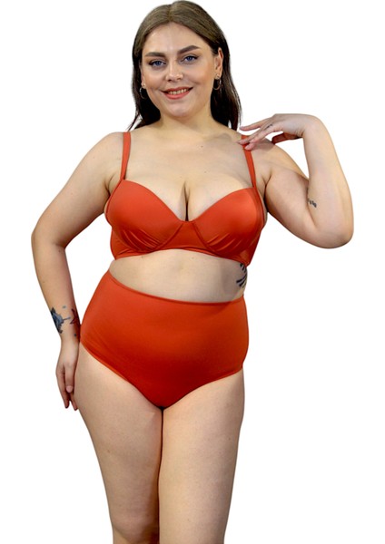 Straplez Bikini Takımı