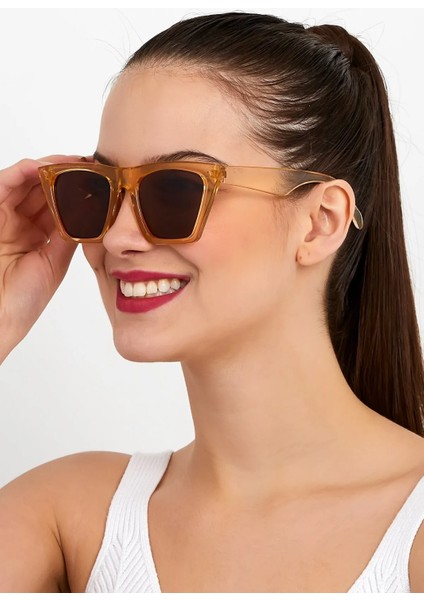 Cat Eye Retro Kadın Güneş Gözlüğü