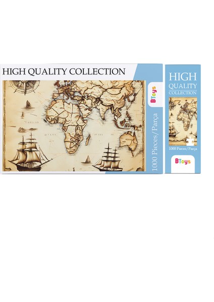 1500 S Piri Reis Haritası