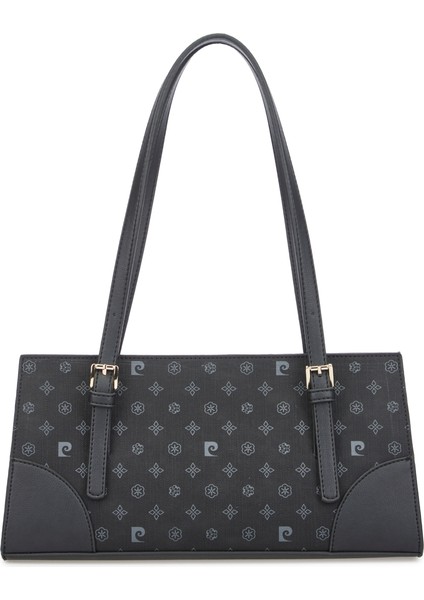 Siyah Omuz Çantası 05PO25Y2047-DNMN S fırsatları