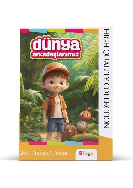 Dünya Arkadaşlarımız