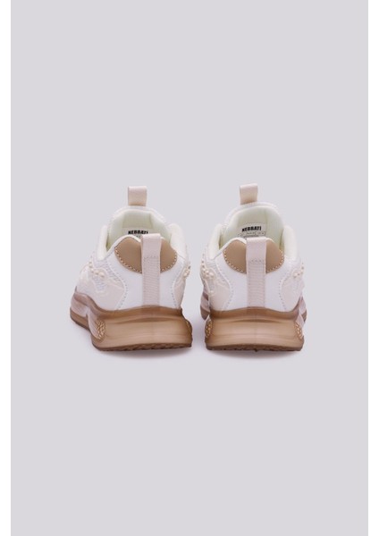 Bg Store Erkek Çocuk Beyaz Ayakkabı