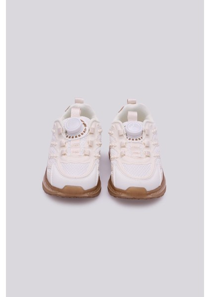 Bg Store Erkek Çocuk Beyaz Ayakkabı