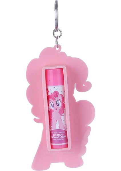My Little Pony Lisanslı Anahtarlıklı Dudak Bakım Seti