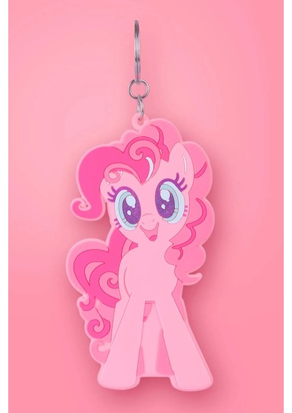 My Little Pony Lisanslı Anahtarlıklı Dudak Bakım Seti