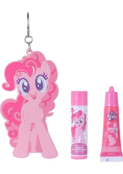 My Little Pony Lisanslı Anahtarlıklı Dudak Bakım Seti