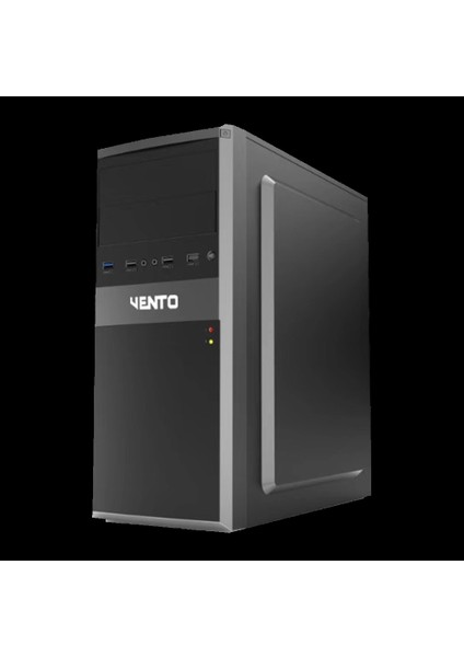 TA-K62 Mid Tower, 650W 80+ Siyah, Atx Kurumsal Kasa