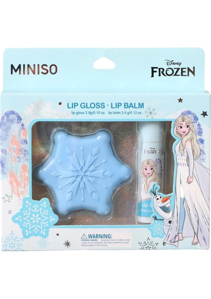 Frozen Lisanslı Lip Balm Seti