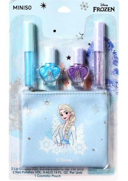 Frozen Lisanslı Çocuk Makyaj Seti - Küçük