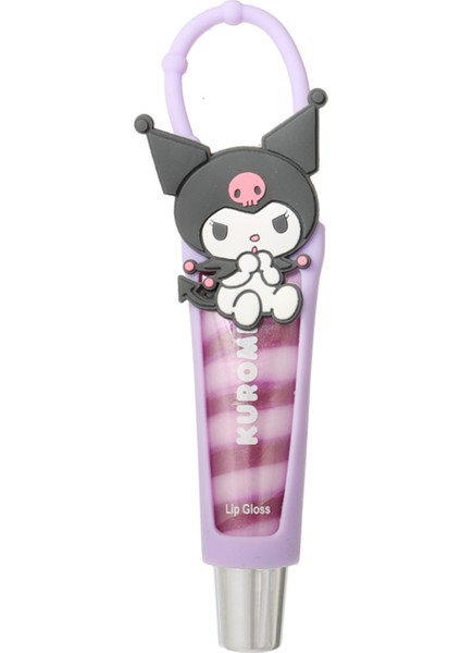 Sanrio Lisanslı Askılı Dudak Parlatıcısı - Kuromi