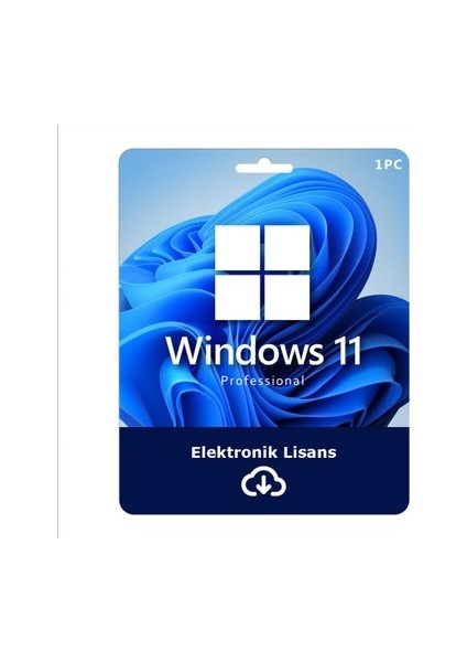 Windows 11 Pro 2025 Dijital Lisans - Aktarılabilir + Kurulum Desteği