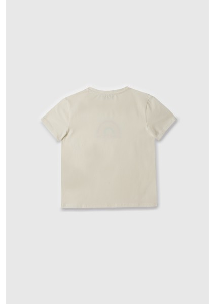 Benetton Kiz Cocuk Tisort