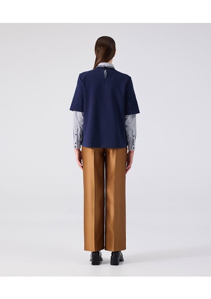 Logo Nakışlı Tişört MW6240070004015 modelleri