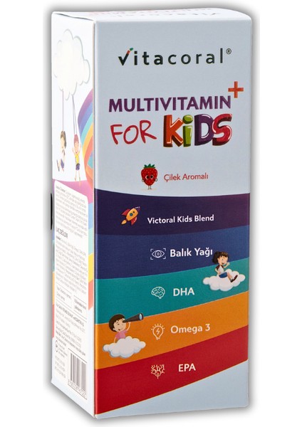 3'lü Multivitamin Aile Paketi