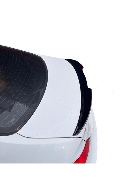 Hyundai Accent Blue BOYASIZ Spoiler
