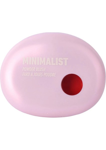 Minimalist Serisi Toz Allık (06)