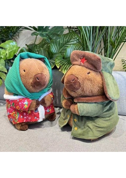 Kapibara Capybara Peluş Oyuncak Pamuklu Ceket Bebek Doğum Günü Hediyesi Bebek (Yurt Dışından) fiyatları
