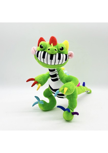 Yeni Ürün Pianosaurus Plush Poppy Oyunu Piyano Dinozor Peluş Oyuncak Bebek Bebek (Yurt Dışından)