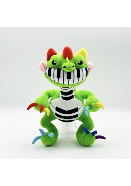 Yeni Ürün Pianosaurus Plush Poppy Oyunu Piyano Dinozor Peluş Oyuncak Bebek Bebek (Yurt Dışından)