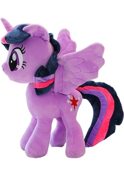 Pony Poly Unicorn Peluş Oyuncaklar Kız Çocuk Hediyeleri (Yurt Dışından)