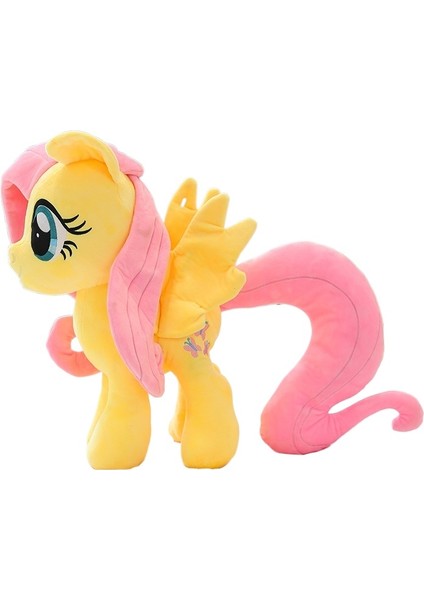 Pony Poly Unicorn Peluş Oyuncaklar Kız Çocuk Hediyeleri (Yurt Dışından)