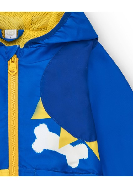 03-06 Yaş Tuc Tuc Mavi Mevsimlik Yağmurluk - Mavi modelleri