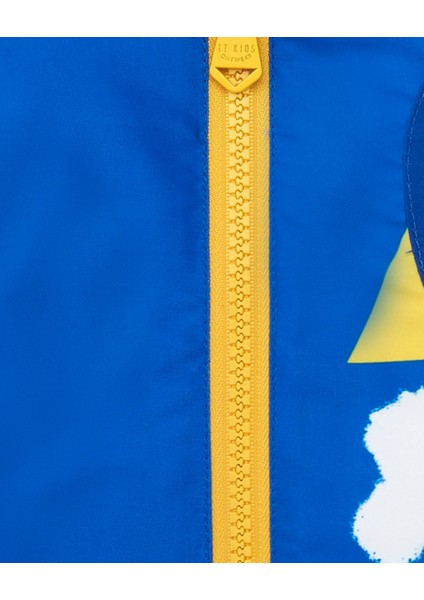 03-06 Yaş Tuc Tuc Mavi Mevsimlik Yağmurluk - Mavi fırsatları