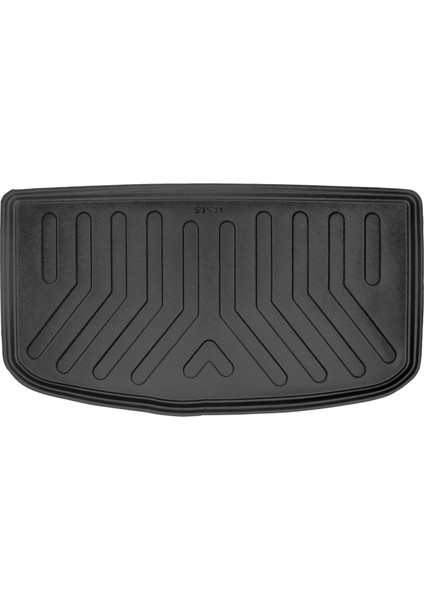 Hyundai I10 2019 Sonrası 3D Bagaj Havuzu