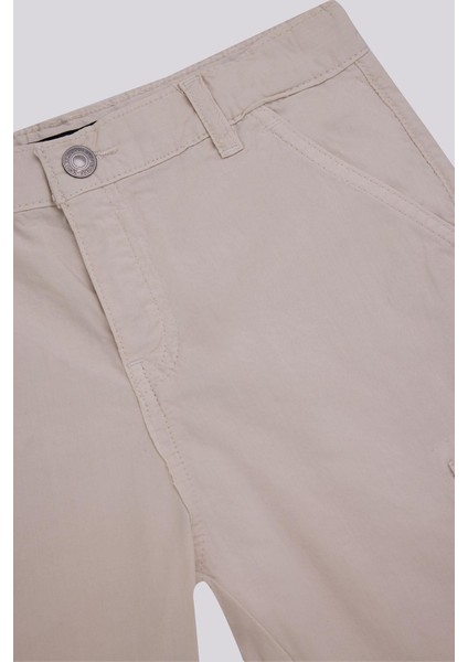 Bg Store Erkek Çocuk Bej Şort