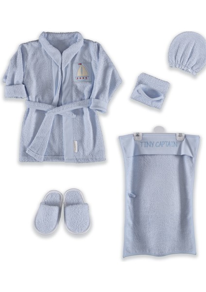 Bornoz Seti Erkek 5 Parça