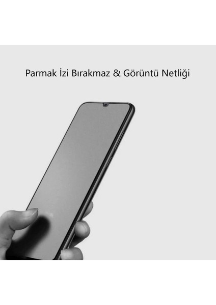 Poco F7 Pro Mat Ekran Koruyucu Parmak Izi Bırakmaz Şeffaf