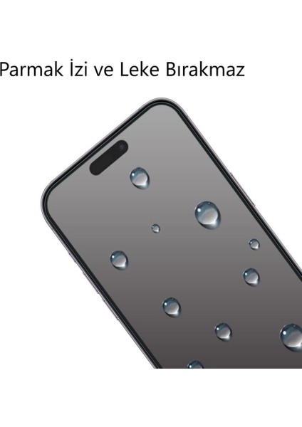 Poco F7 Pro Mat Ekran Koruyucu Parmak Izi Bırakmaz Şeffaf