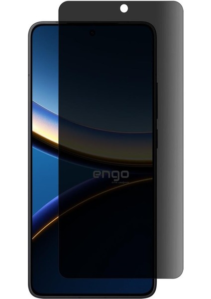 Poco F7 Pro Hayalet Ekran Koruyucu Gizlilik Korumalı Şeffaf