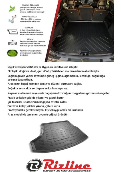 Peugeot 3008 2024 Sonrası 3D Bagaj Havuzu | Hybrid - Üst Kademe Bagaj fiyatları