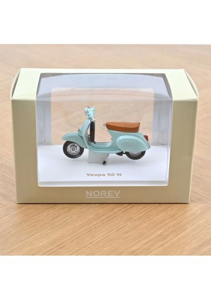 Vespa 50 N 1969 Acqua Marina Blue modelleri