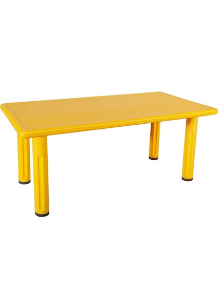 Anaokulu Çocuk Masası Dikdörtgen (Plastik)