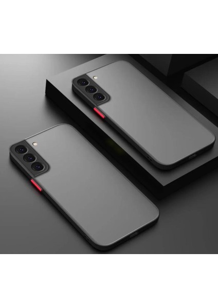 Samsung Galaxy A36 Kılıf Mat Parmak Izi Yapmaz Kamera Korumalı Renkli Tuşlu Buzlu Silikon Kapak