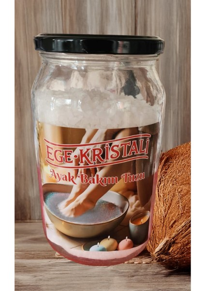 Hindistan Cevizi Aromalı Ayak Bakım Tuzu 500 gr