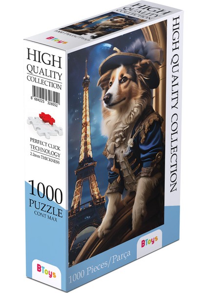 Cont Max - 1.000 Parça Puzzle